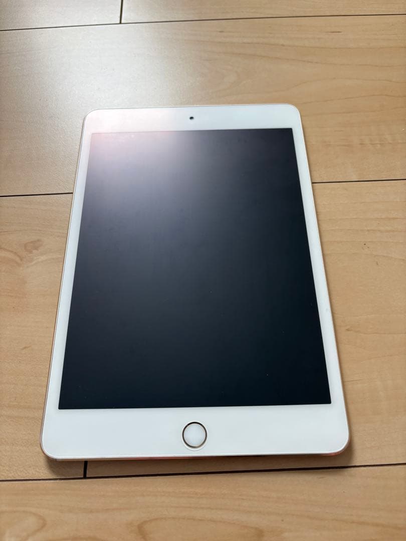 美品 iPad mini 4 128GB iPad mini4 完動品 ゴールド