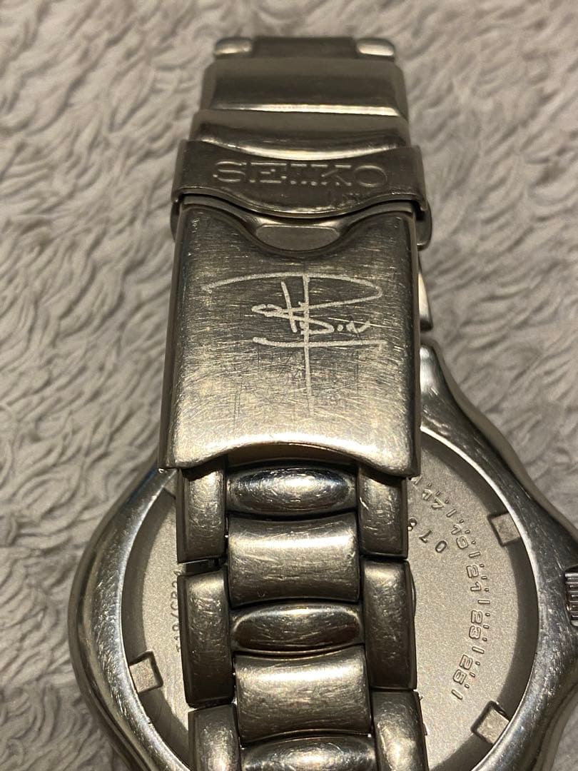 セイコー　ピピン　限定色ボルドー　パーペチュアルカレンダー　スキューバ200m