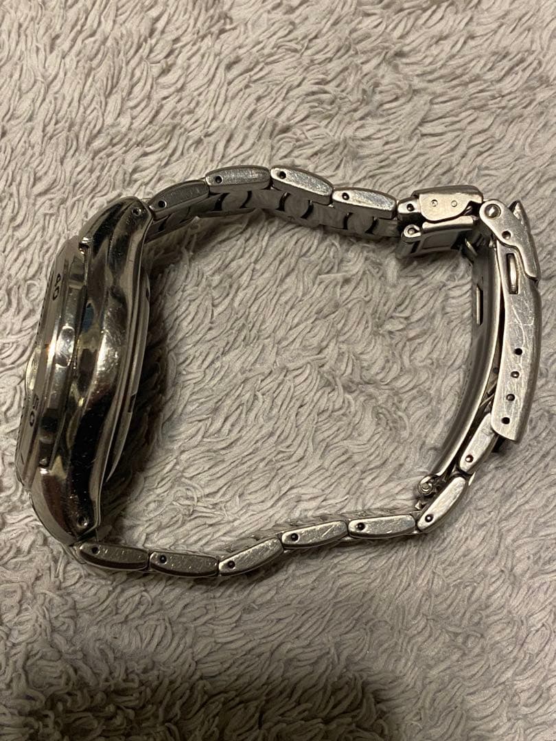 セイコー　ピピン　限定色ボルドー　パーペチュアルカレンダー　スキューバ200m