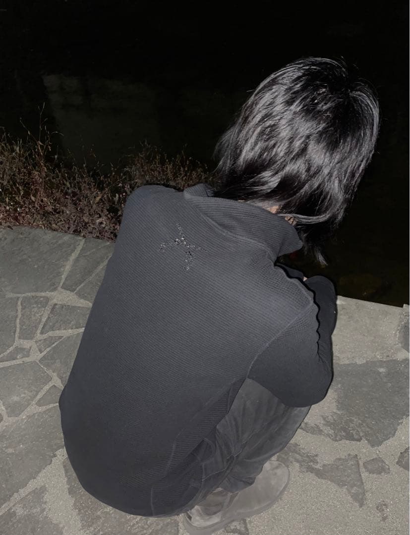 roar スワロフスキー ドライバーズニット 平成ギャル お兄系 v系 y2k