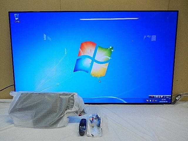 LG 有機ELテレビ 4K OLED 65B9PJA 19年製 引取限定 未使用