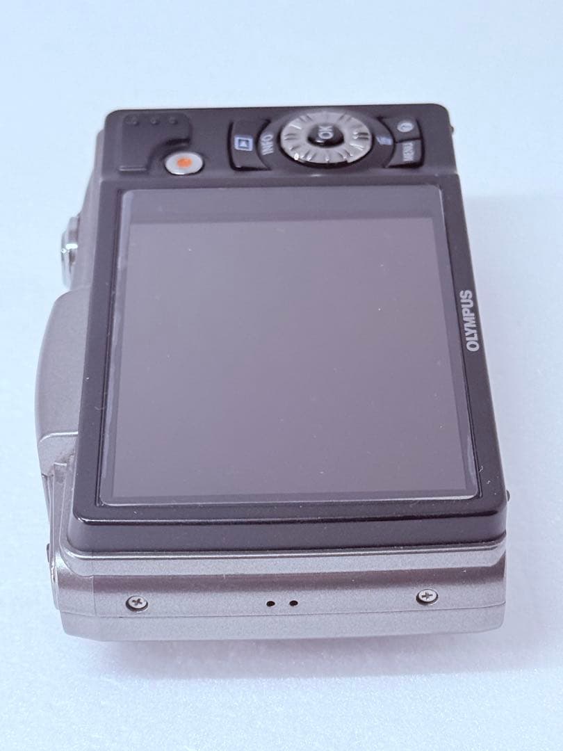 OLYMPUS SZ-20 シルバー 動作確認済 コンデジ FULL HD 3D