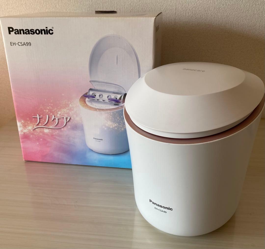 Panasonic スチーマー ナノケア EH-CSA99-P