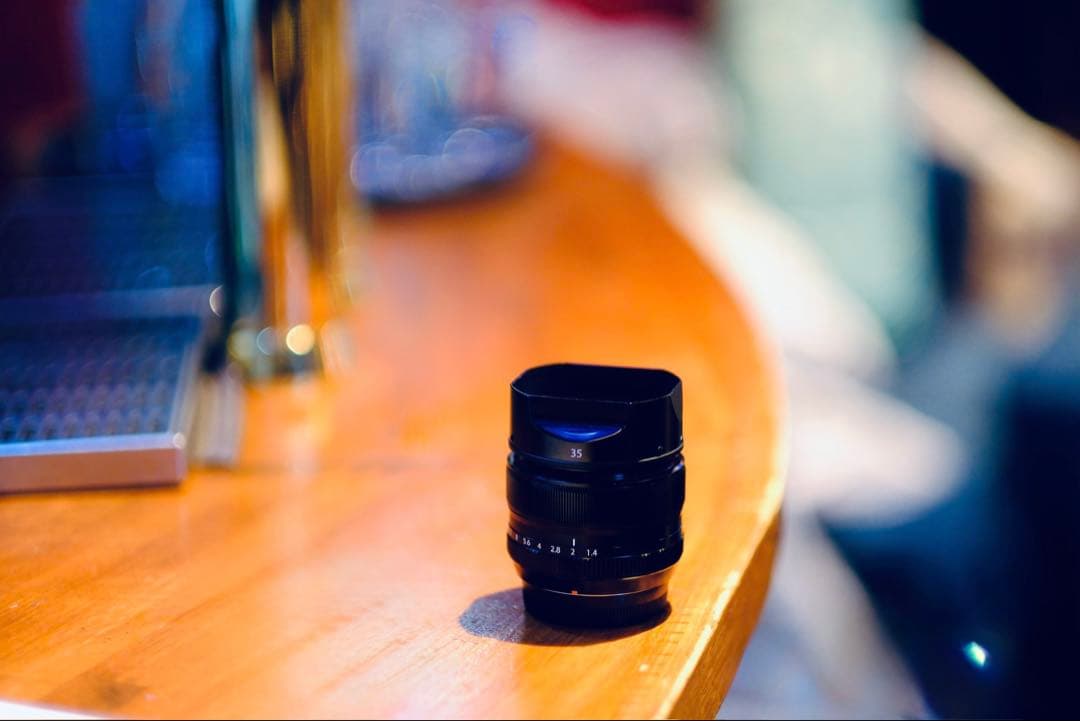 デジタルカメラ Fujifilm XF35mm F1.4