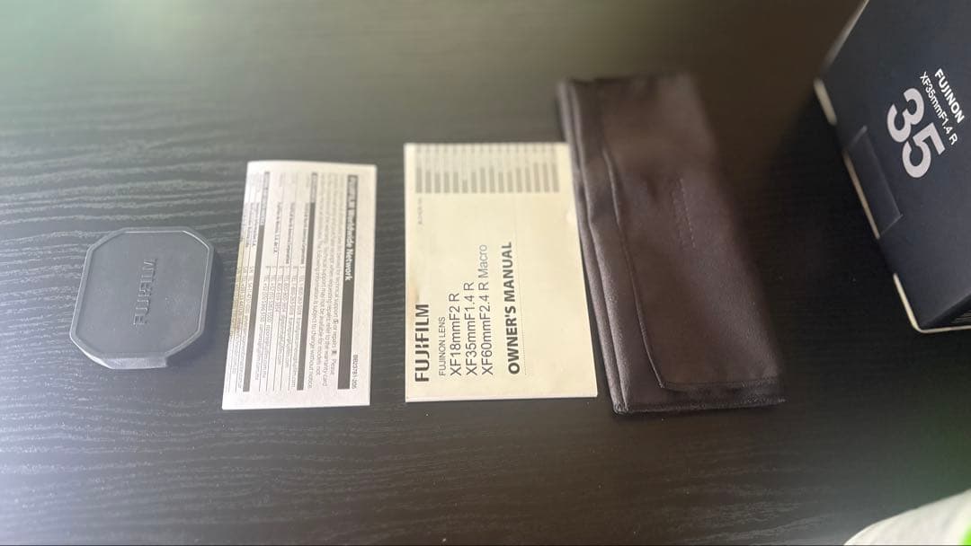 デジタルカメラ Fujifilm XF35mm F1.4
