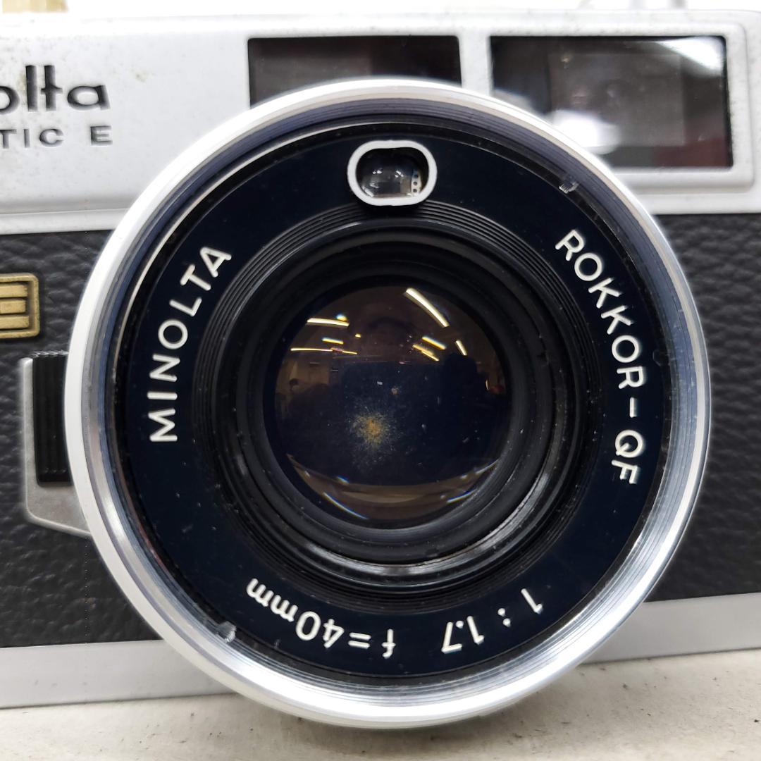 【動作確認済】Minolta HI-MATIC E F0123-339-1v p