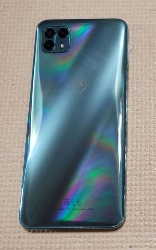 MOTOROLA moto g50 5G SIMフリー グリーン
