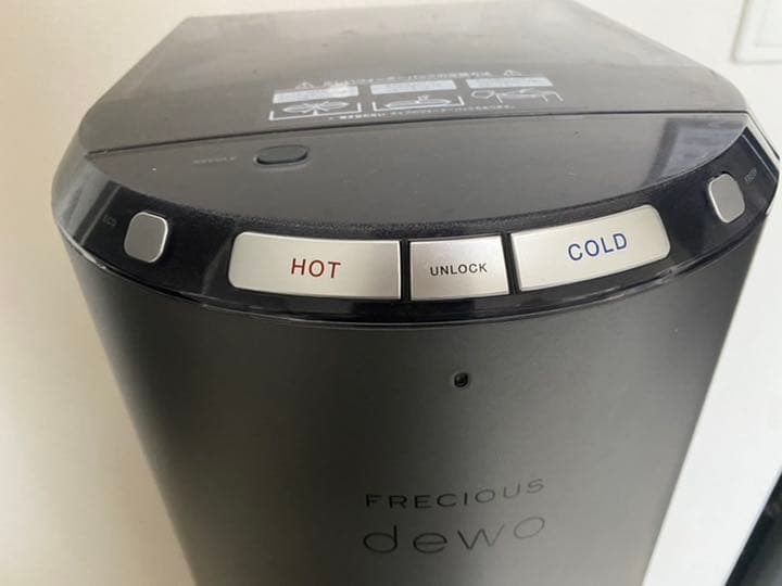 フレシャス　デュオ　ウォーターサーバー