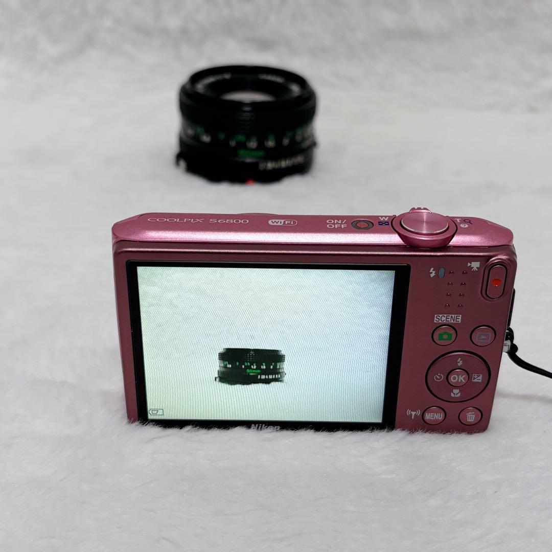 【極美品】Nikon クールピクス COOLPIX S6800 ピンク