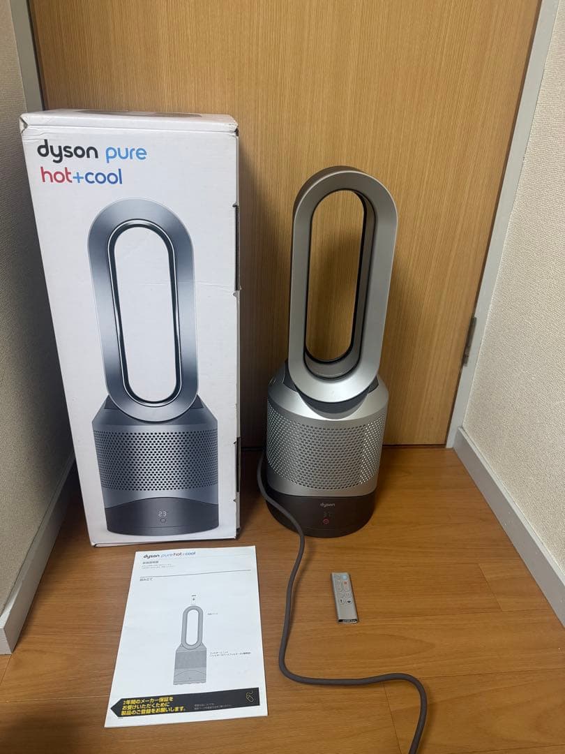 Dyson ダイソン　HP00 Hot+Cool ファンヒーター　2024年製