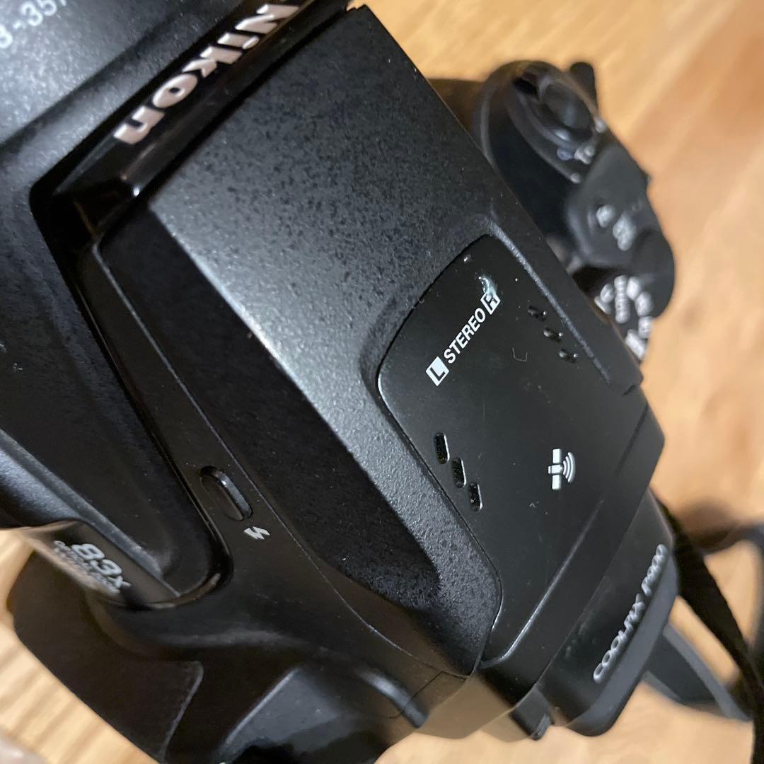 デジタルカメラ NIKON COOLPIX P900