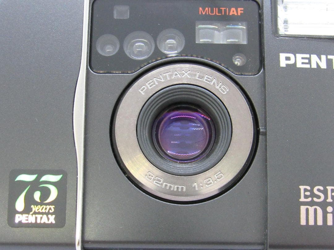 PENTAX Espio mini 75周年記念モデル コンパクトフィルムカメラ