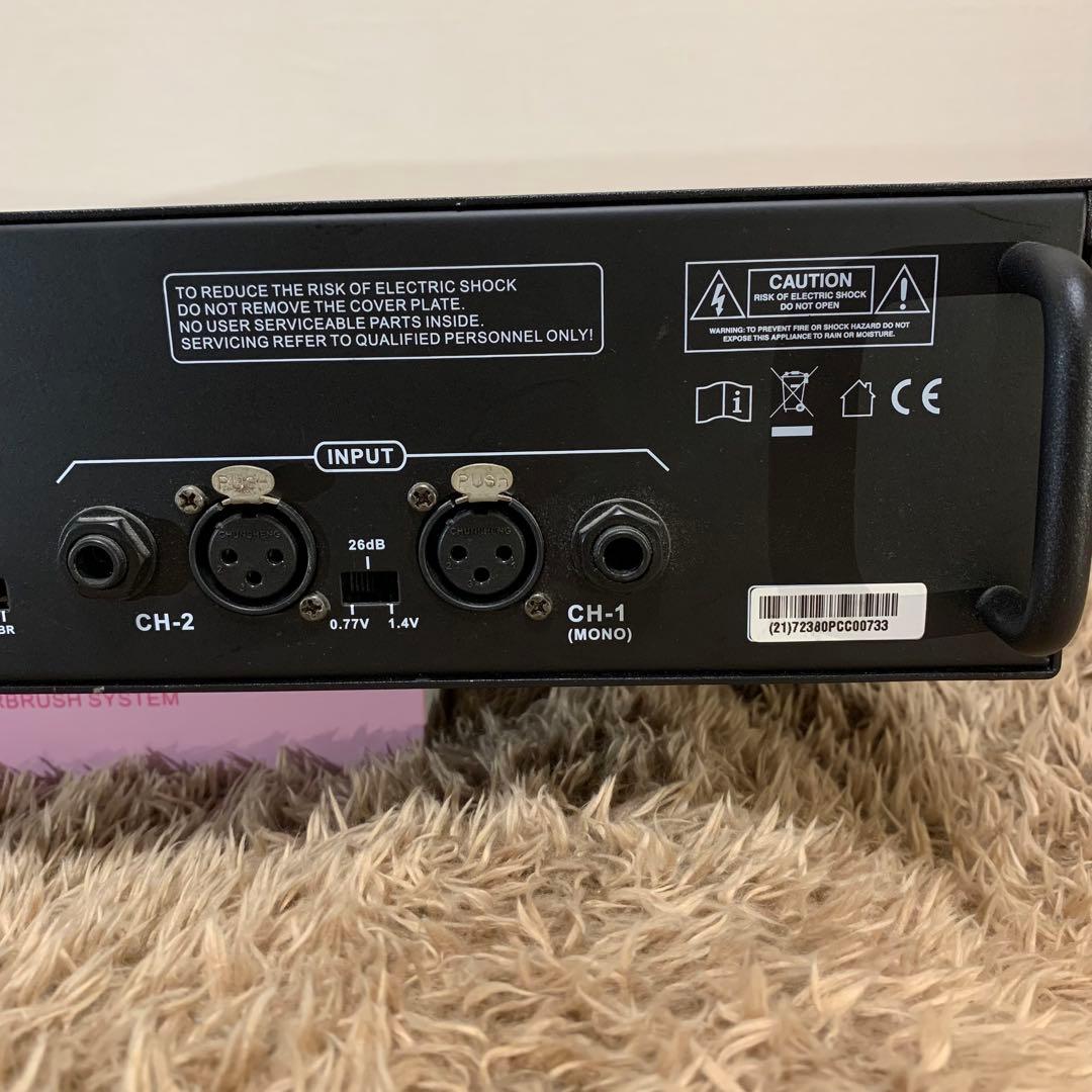 Thomann t.amp S-150mk2 通電OK リレー動作 ジャンク