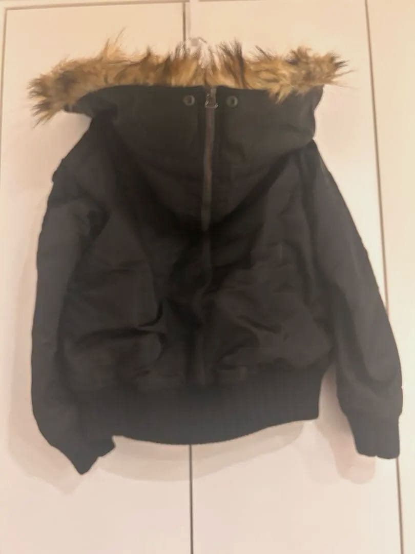 【美品】AVIREX ギャザー N-2B　フライトジャケット S