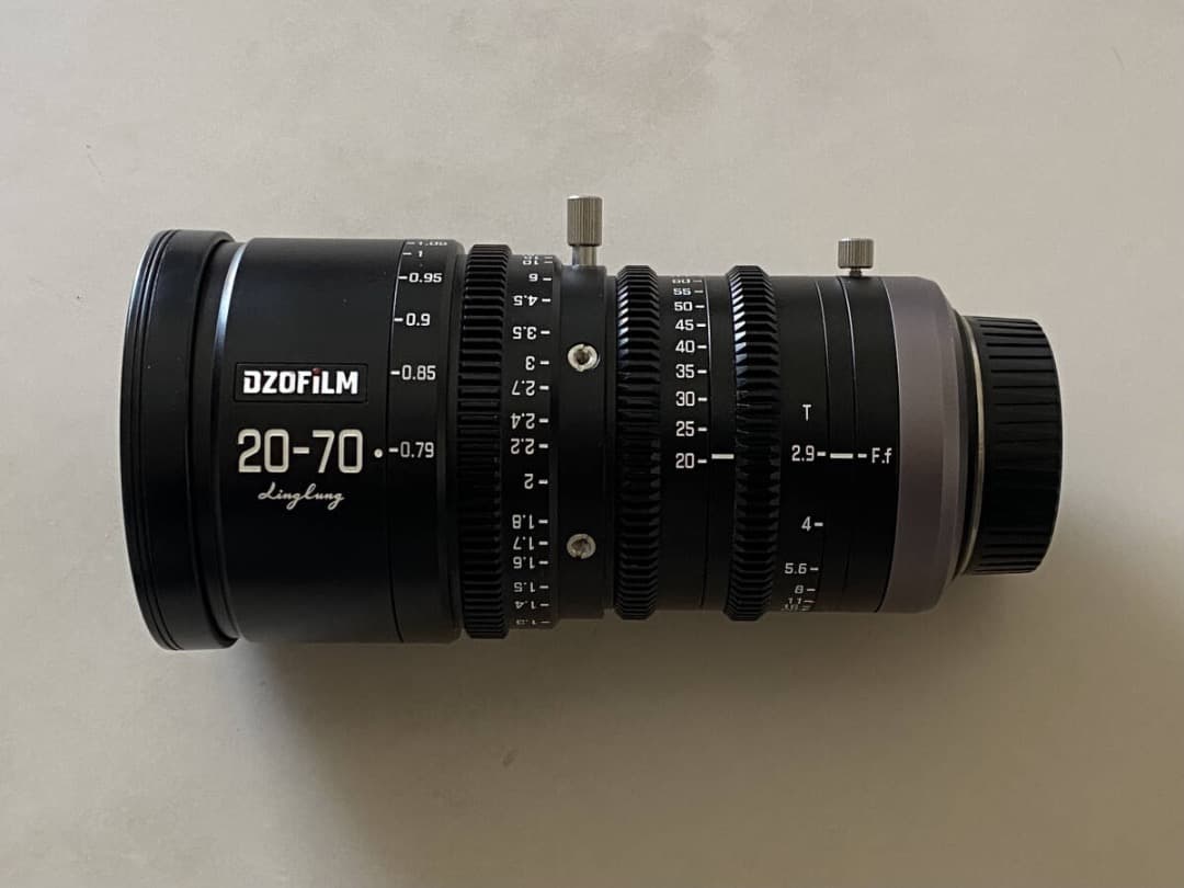 DZOFILM Linglung 20-70mm T2.9　ズームレンズ
