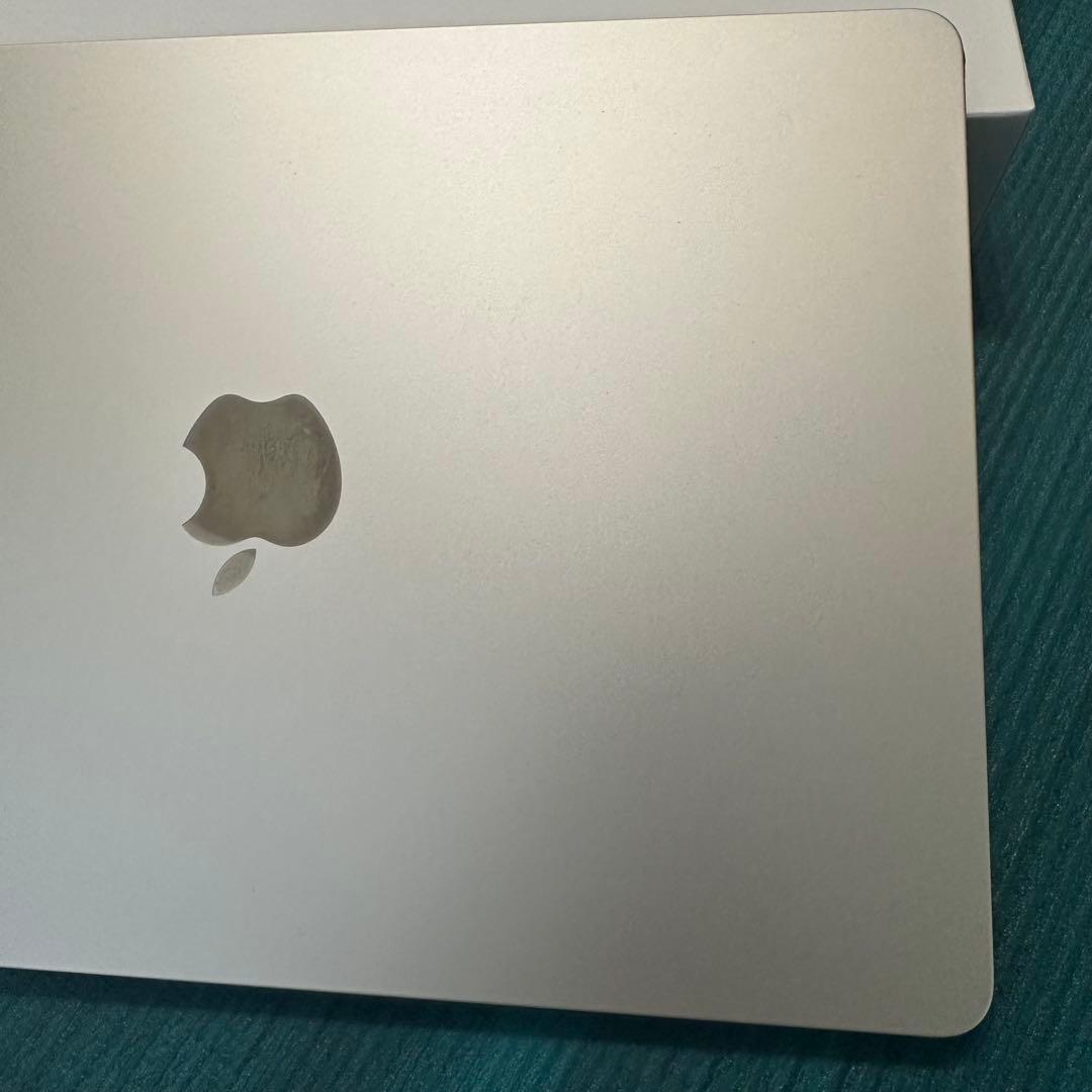 MacBook Air 13.6-inch 512GB バッテリー99%