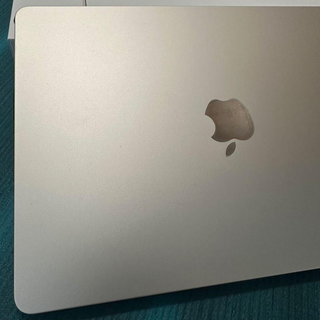 MacBook Air 13.6-inch 512GB バッテリー99%