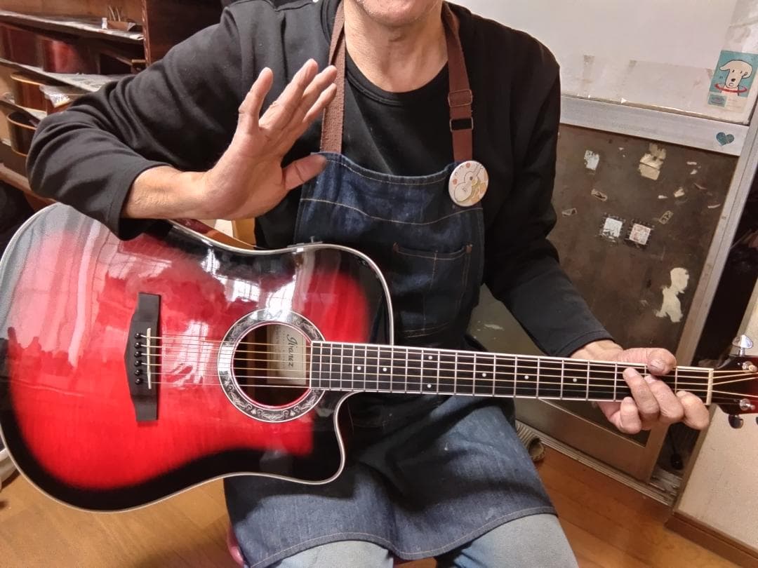 ❤️弦高調整済！「Ibanez Performance PF28ECE」＋ケース