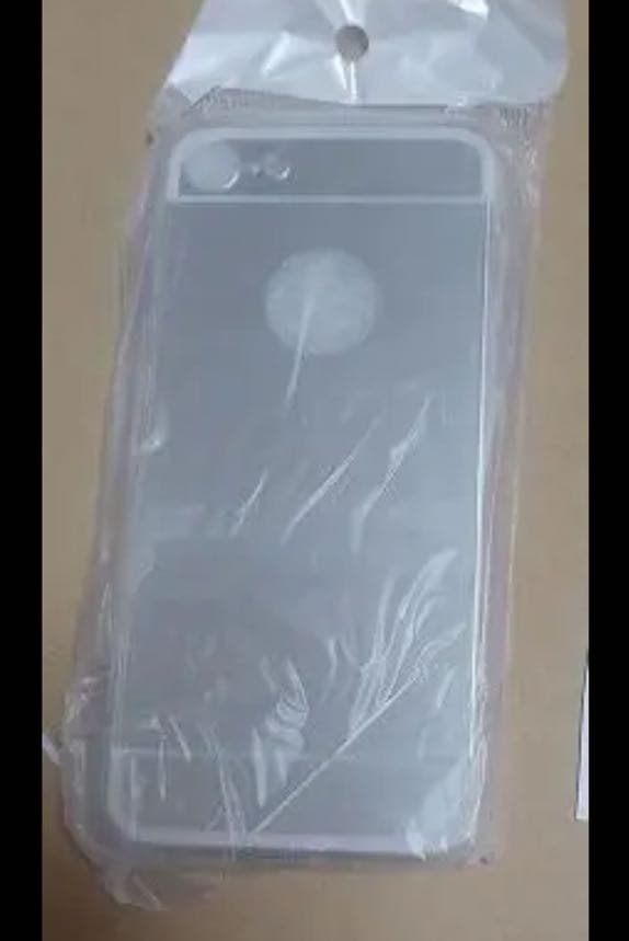 iPhone7 iPhone8 ケース スタイリッシュ ゴールド シルバー 新品