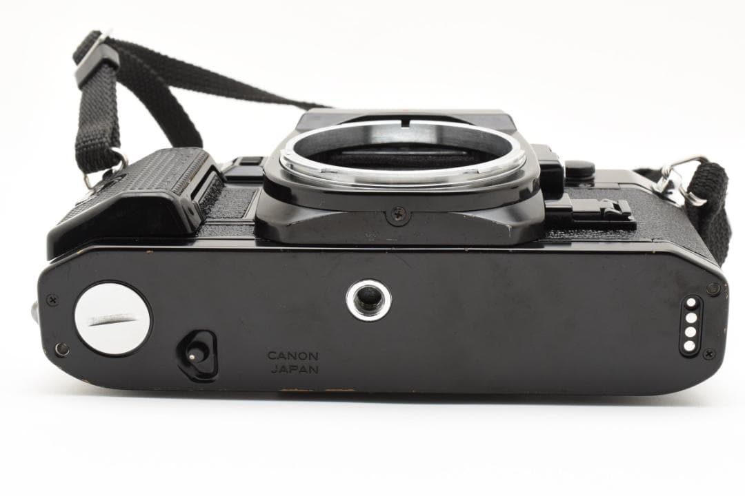 【豪華セット・動作良好】Canon A-1+FDレンズ/フード/ケース付1082