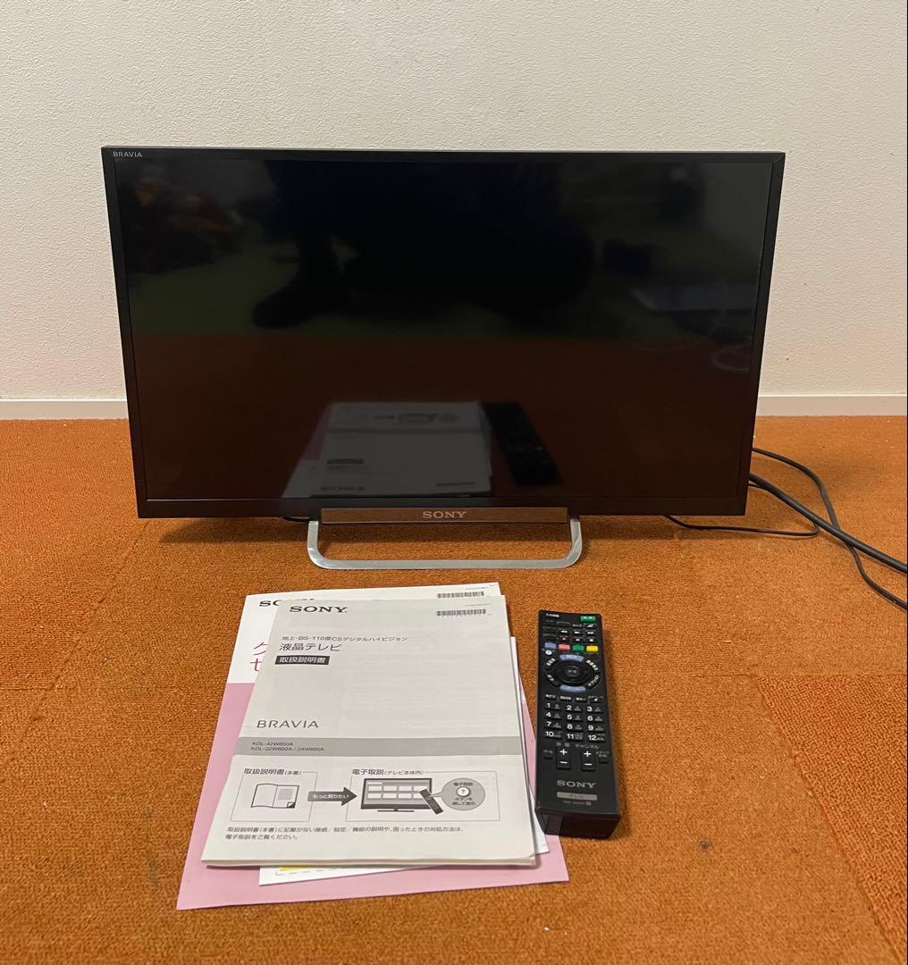 SONY 24V型 液晶テレビ TV YouTubeネット動画可