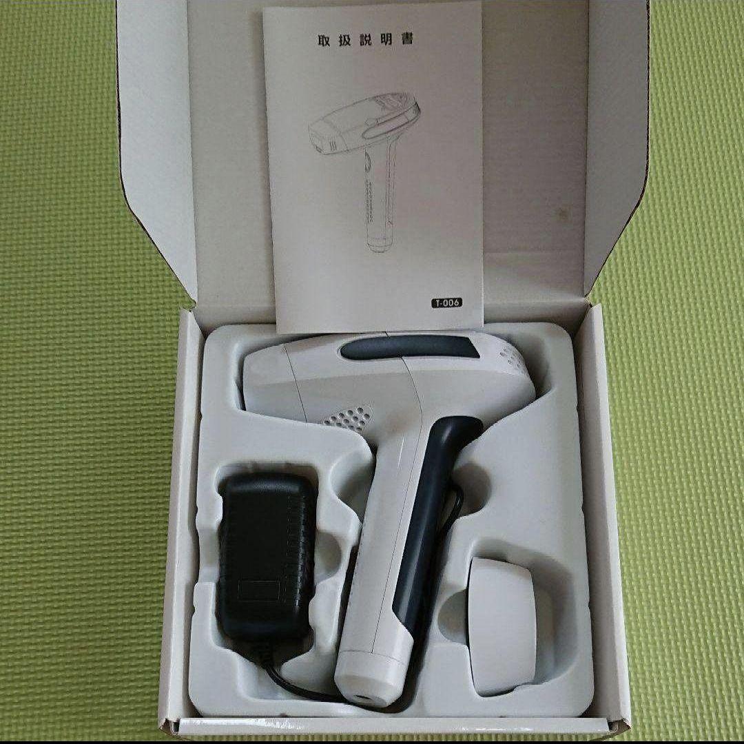 家庭用　光脱毛器