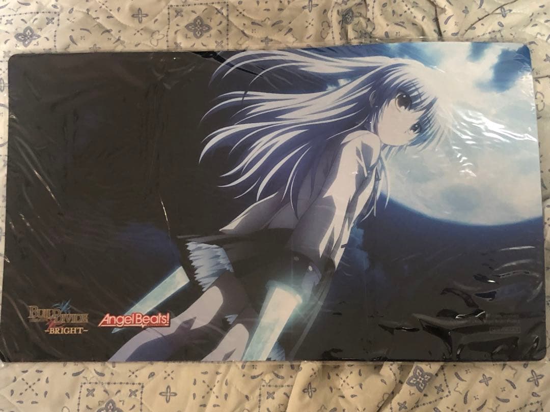 ビルディバイド　ab Angel Beats! エンジェルビーツ　プレイマット