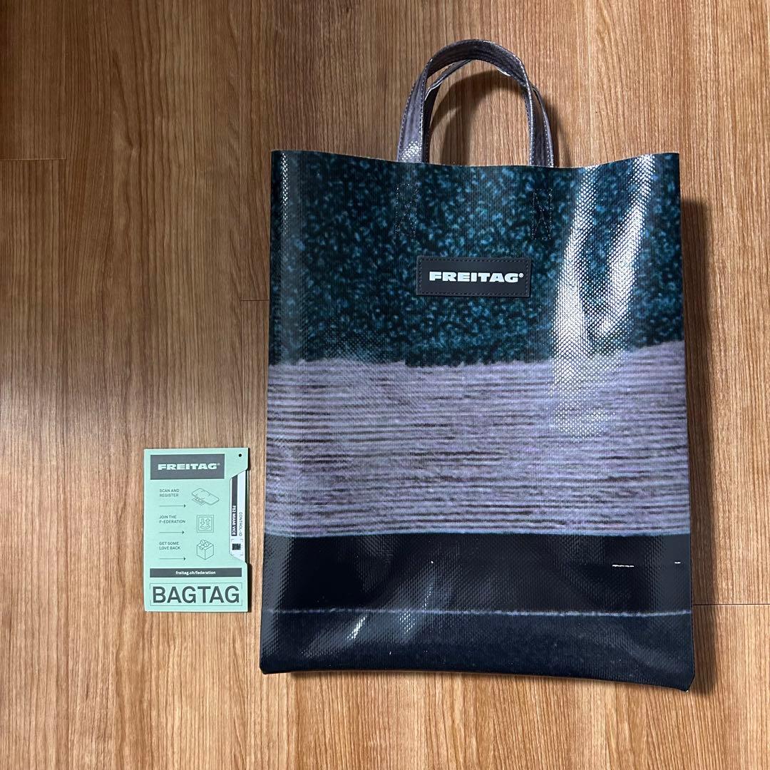 FREITAG F52 MIAMI VICE 転写