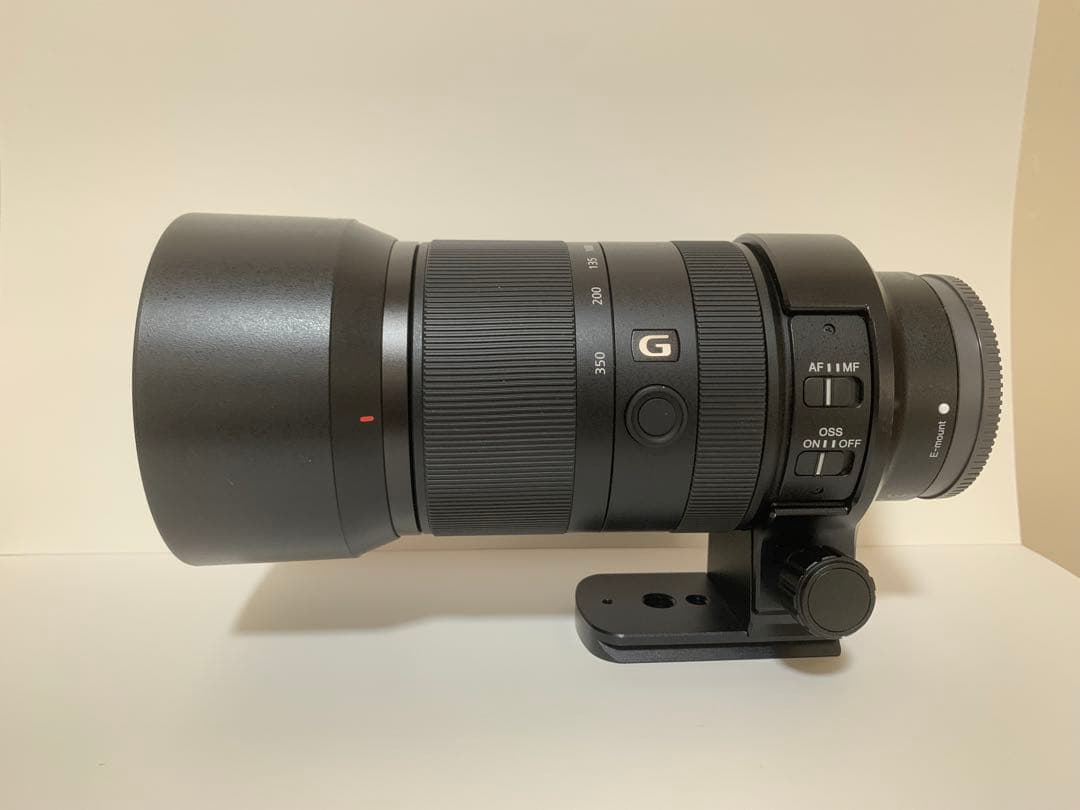 ＳＯＮＹ　Eマウント用レンズ E 70-350mm 三脚座付
