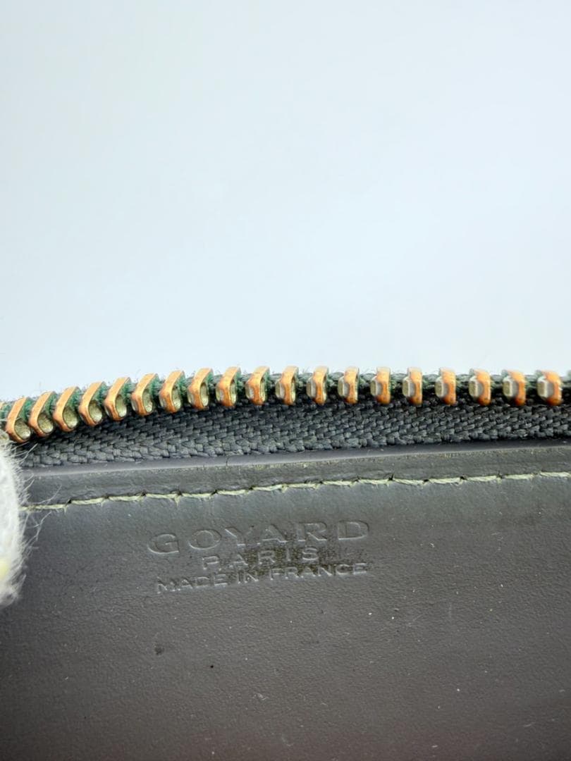 [箱付・鑑定済] GOYARD マティニョンGM ラウンドファスナー 長財布