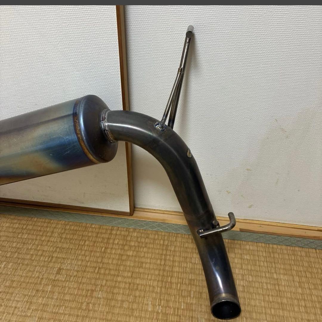 トヨタ MR-S ZZW30 R1 TITAN アミューズ チタンマフラー