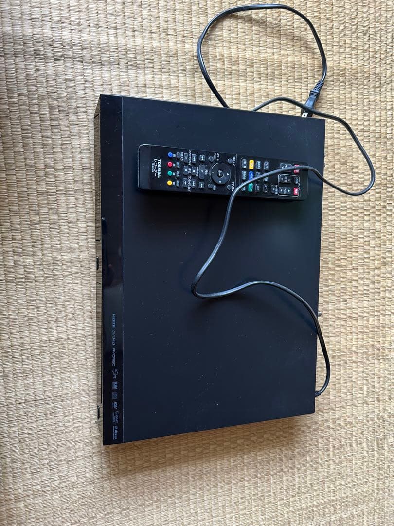 TOSHIBA REGZAブルーレイプレーヤー