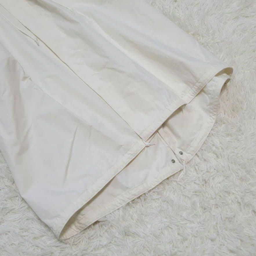 LOEFF ロエフ　スタンドカラー　ミリタリーコート　ロングコート　ユニセックス