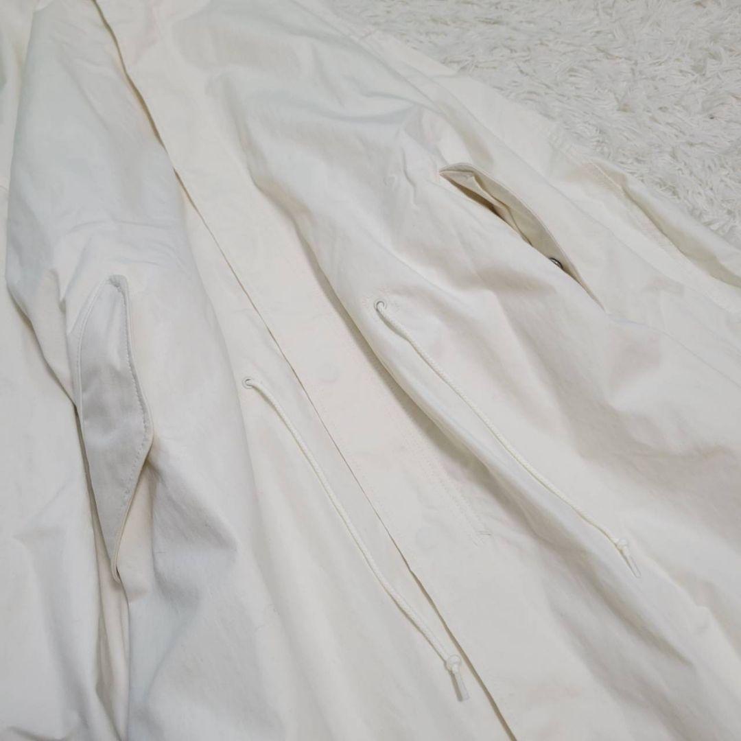 LOEFF ロエフ　スタンドカラー　ミリタリーコート　ロングコート　ユニセックス