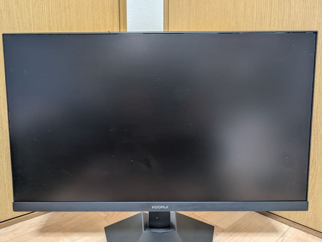 KOORUI ゲーミングモニター 24.5インチ180Hz FHD 25E3A