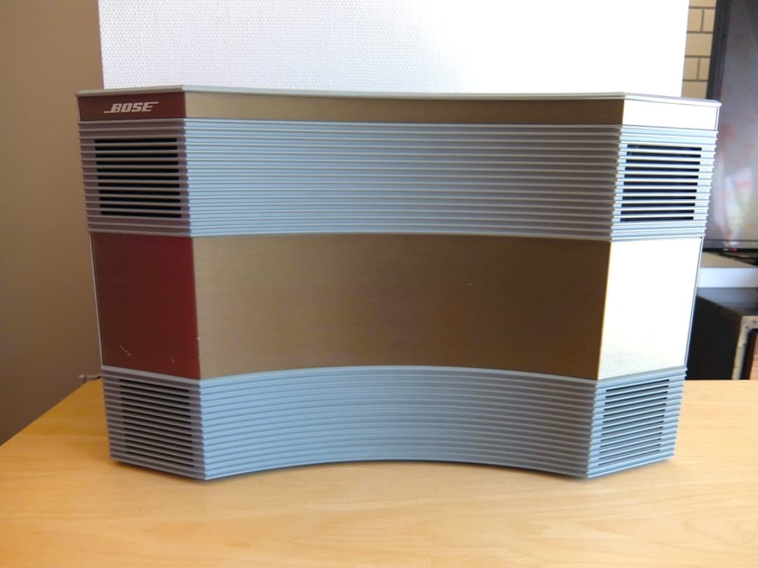 BOSE ボーズCDラジカセ AW-1D カセット可動、ラジオ受信可、CDやや難