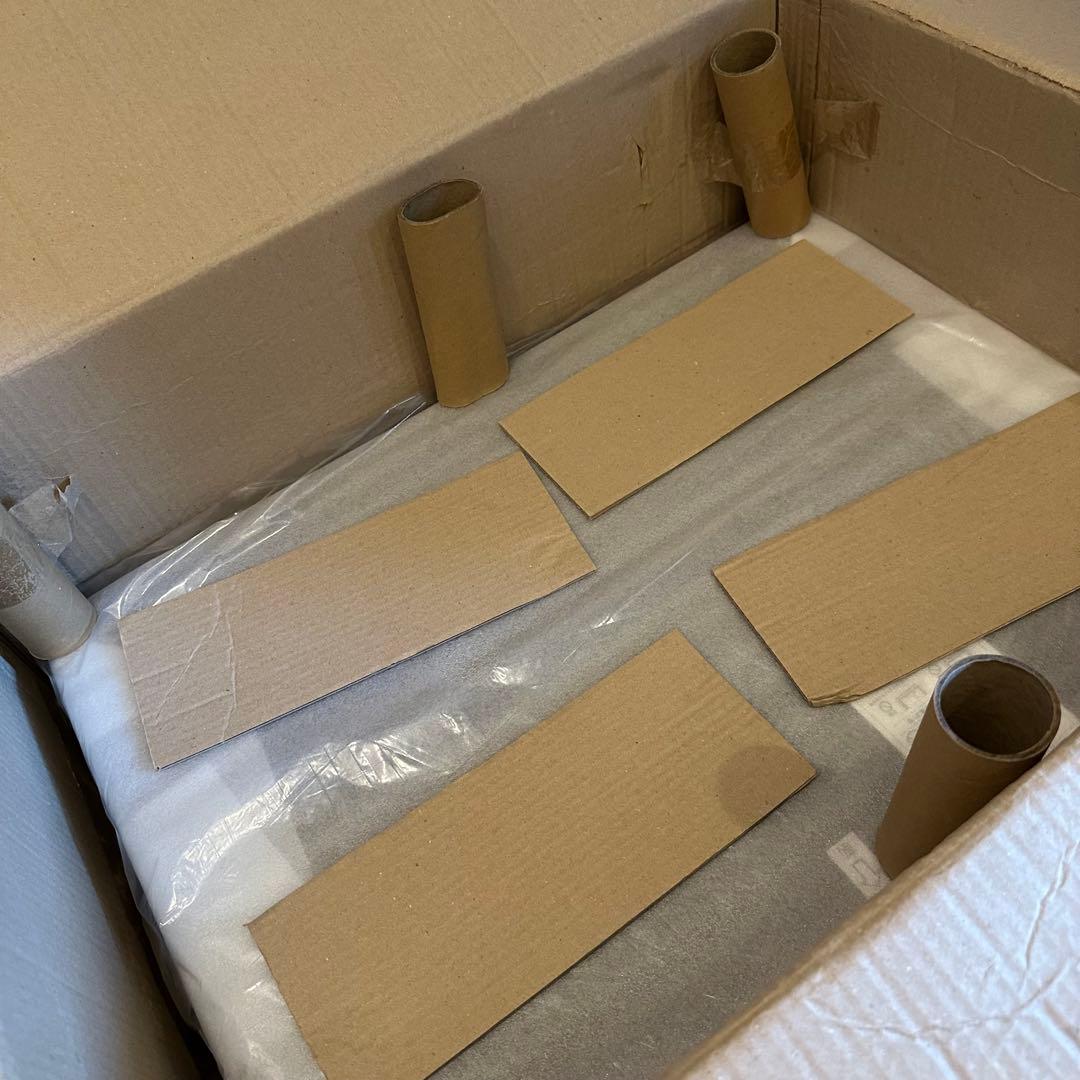 未使用 長方形パーソナルコタツ イス付3点セット ひとり用 ブラウン S3-08