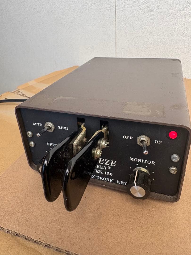 EK-150 KATSUMI エレキー パドル CW モールス A1