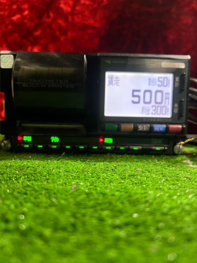 タクシーメーター デジタル表示 配線一式