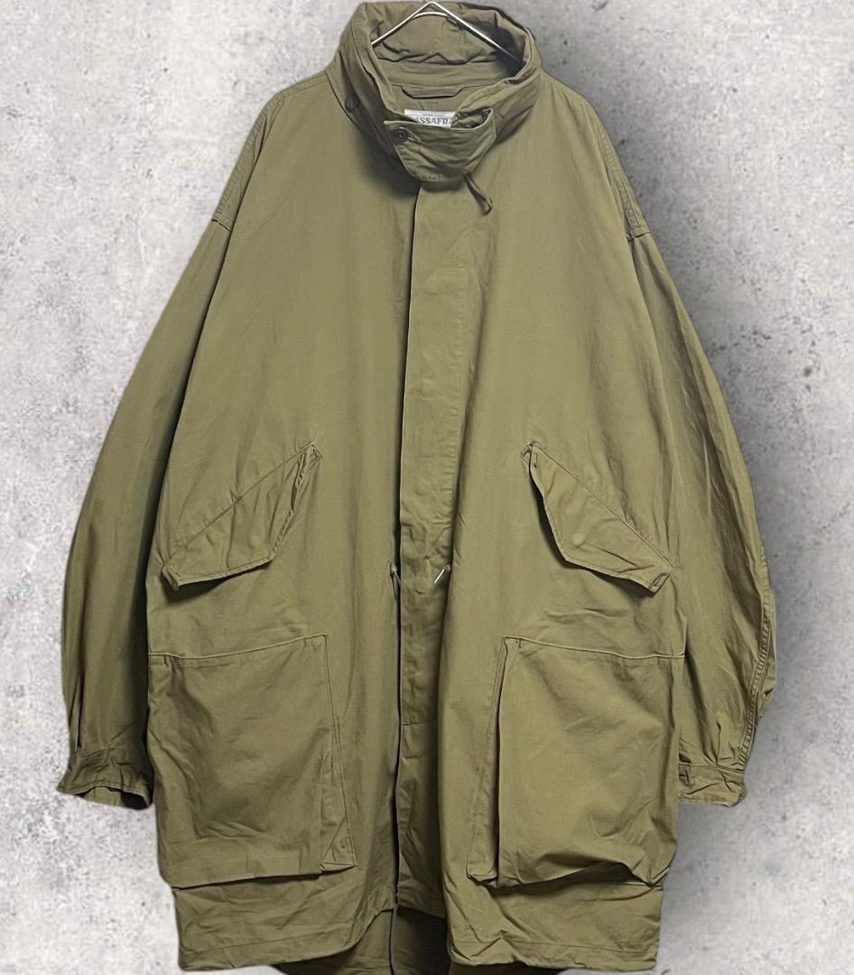 SASSAFRAS DIGS CREW COAT M-65 ミリタリー オリーブ