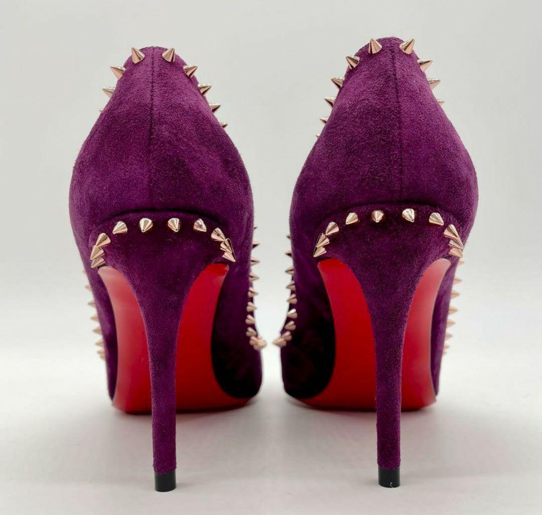 【新品未使用】クリスチャンルブタン アンジェリーナ サイズ35（22cm）