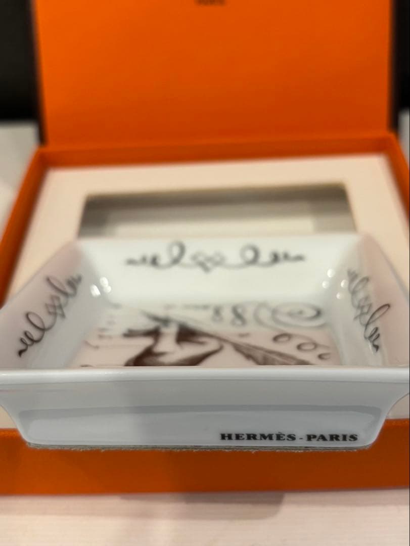 エルメス　小物　トレイ　未使用品