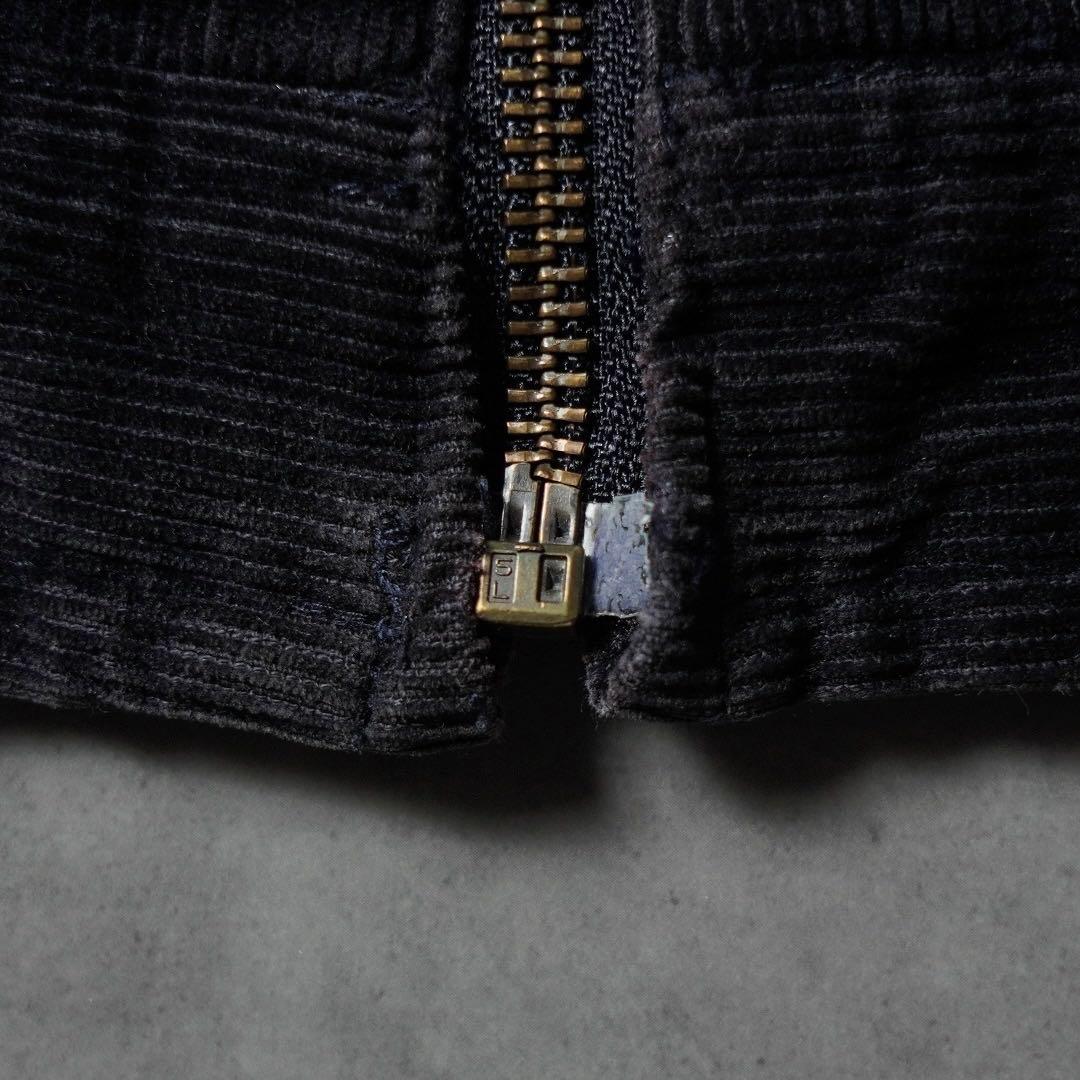 00s OLD GAPコーデュロイ ドリズラージャケット ブラック