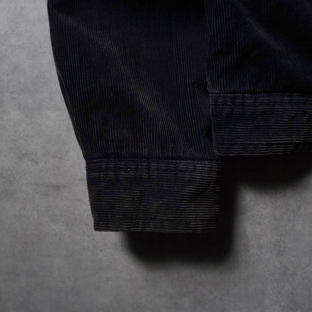 00s OLD GAPコーデュロイ ドリズラージャケット ブラック