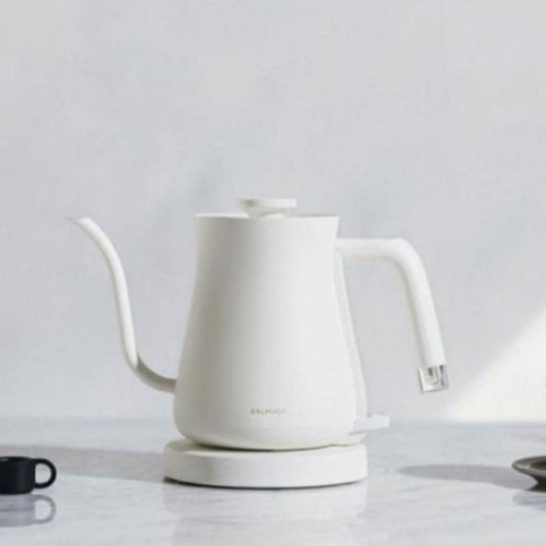 【新品未開封】BALMUDA The Pot 0.6L ホワイト