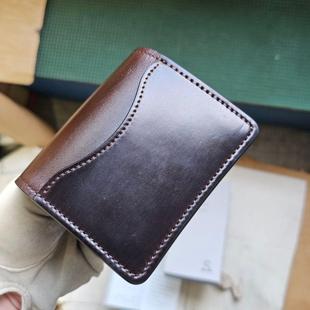 ワイルドスワンズ タング シェルコードバン コードバン クロコダイル サドル