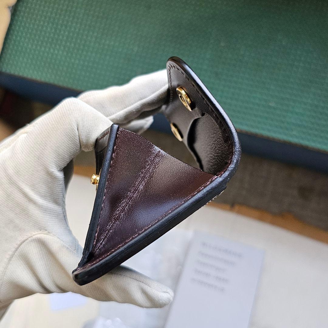 ワイルドスワンズ タング シェルコードバン コードバン クロコダイル サドル