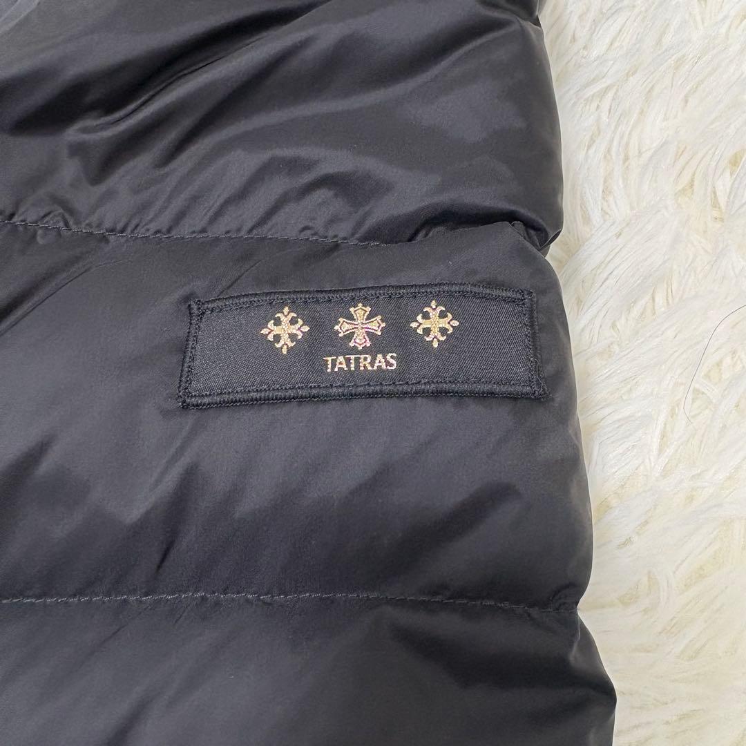 未使用級！TATRAS サルマ 2023年製 ダウンジャケット ファー Lサイズ