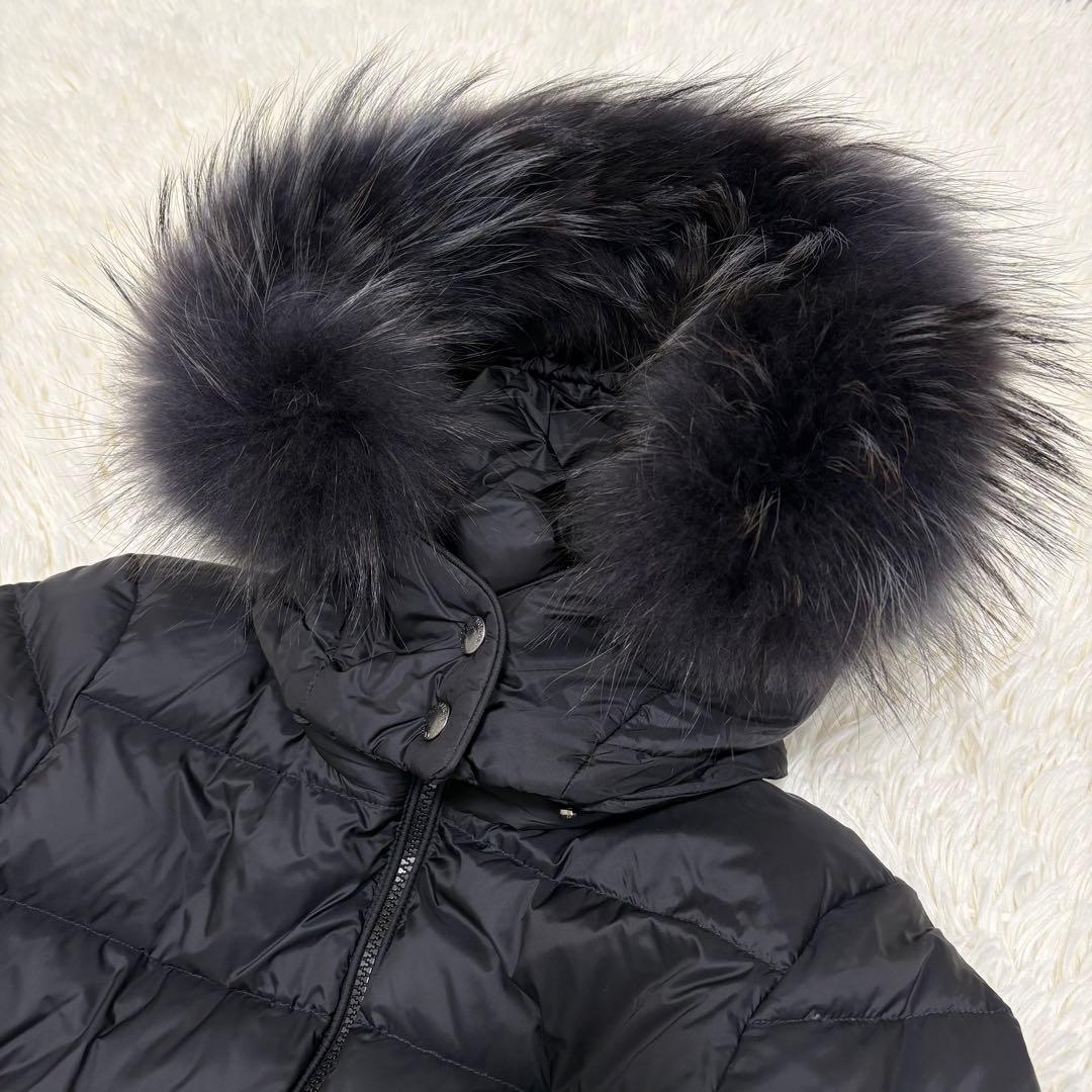 未使用級！TATRAS サルマ 2023年製 ダウンジャケット ファー Lサイズ