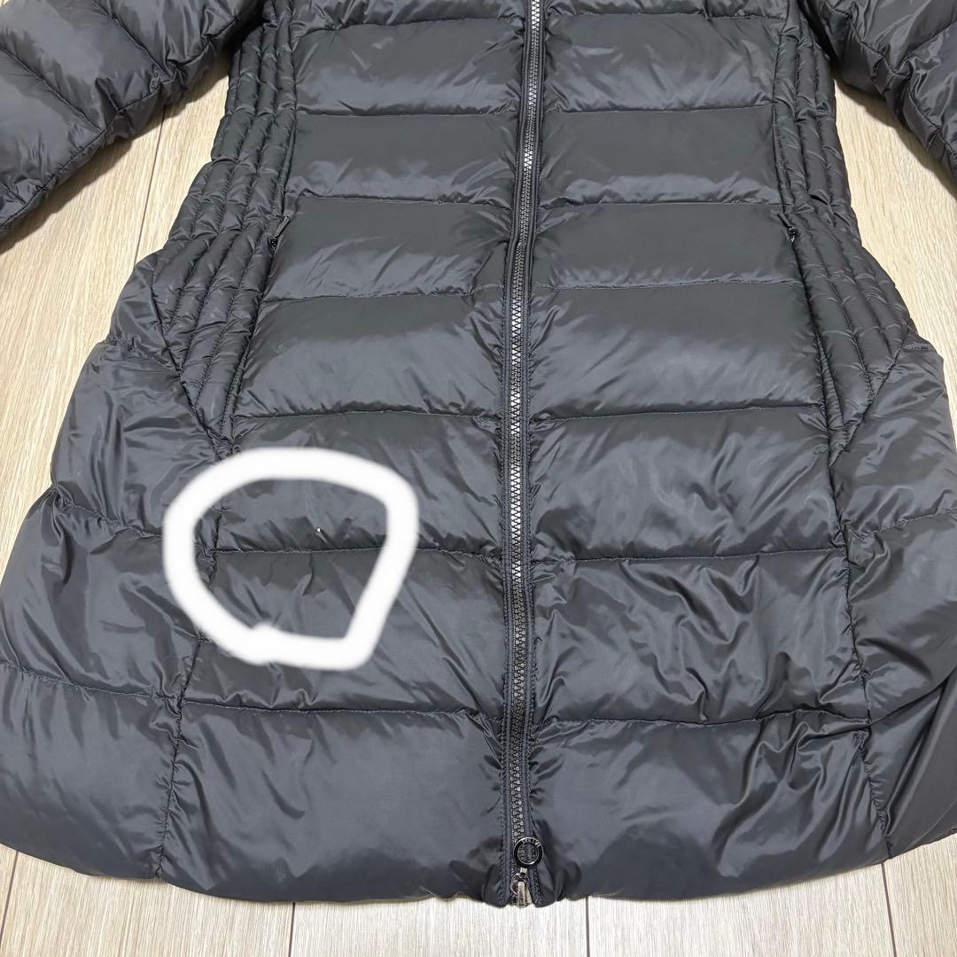 未使用級！TATRAS サルマ 2023年製 ダウンジャケット ファー Lサイズ